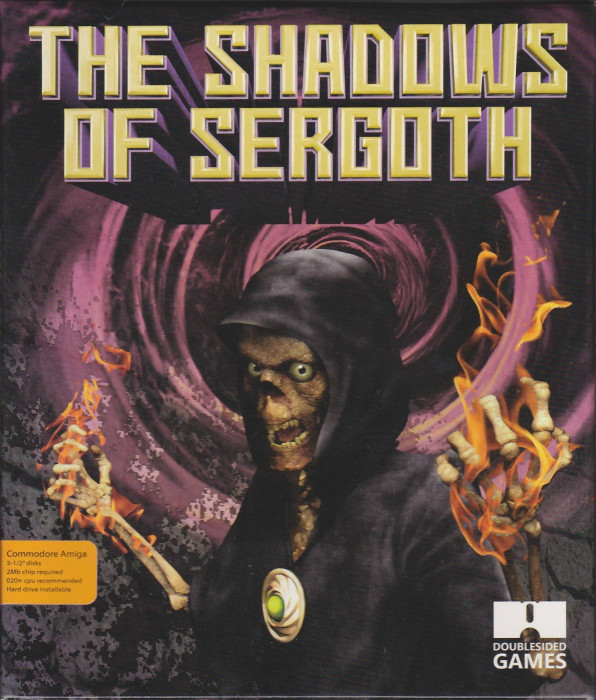 Cover of The Shadows of Sergoth