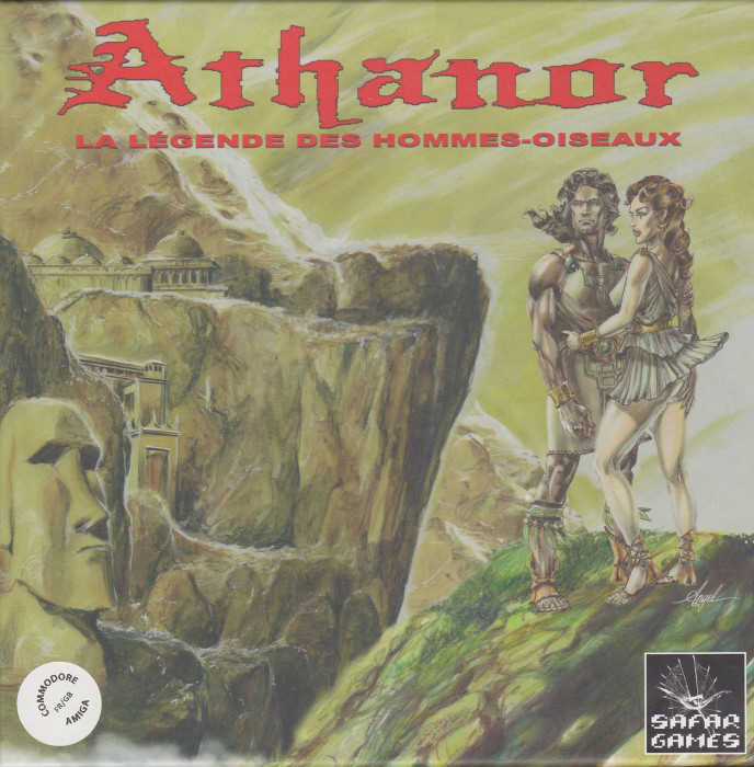 Cover of Athanor 2: The Legend of the Birdmen