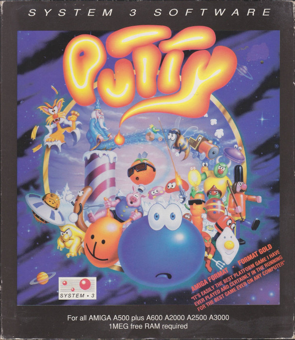 Cover of Putty