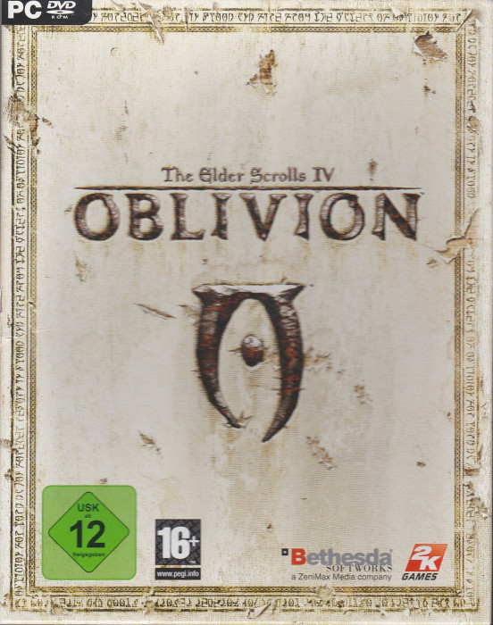 Cover of The Elder Scrolls IV: Oblivion (Budget version)