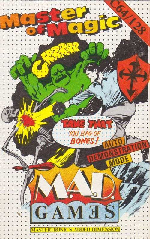Cover of The Master of Magic