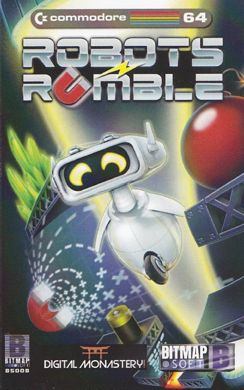 Cover of Robots Rumble