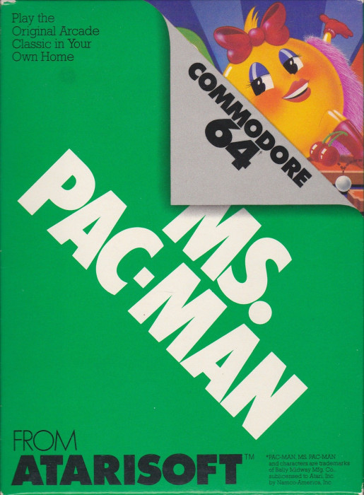 Cover of Ms. Pac-Man