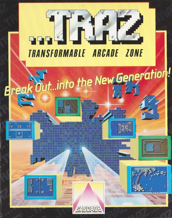 Cover of TRAZ: Transformable Arcade Zone