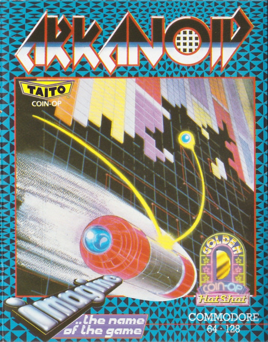Cover of Arkanoid