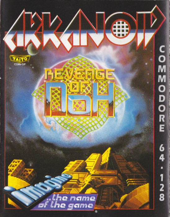 Cover of Arkanoid: Revenge of Doh