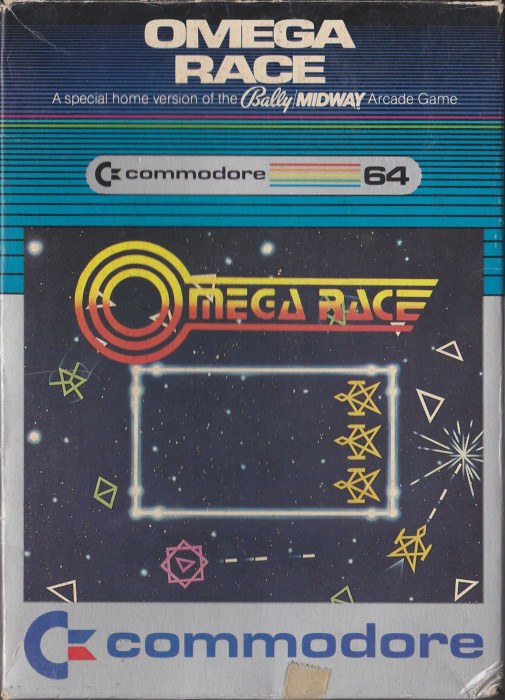 Cover of Omega Race
