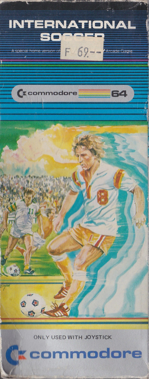 Cover of International Soccer
