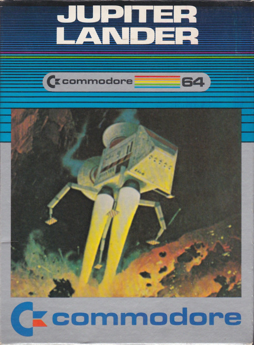 Cover of Jupiter Lander