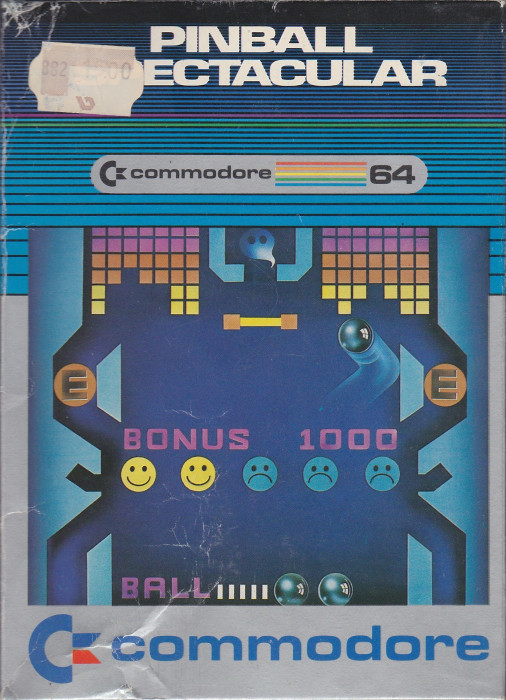 Cover of Pinball Spectacular