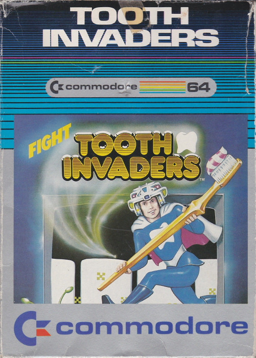 Cover of Tooth Invaders
