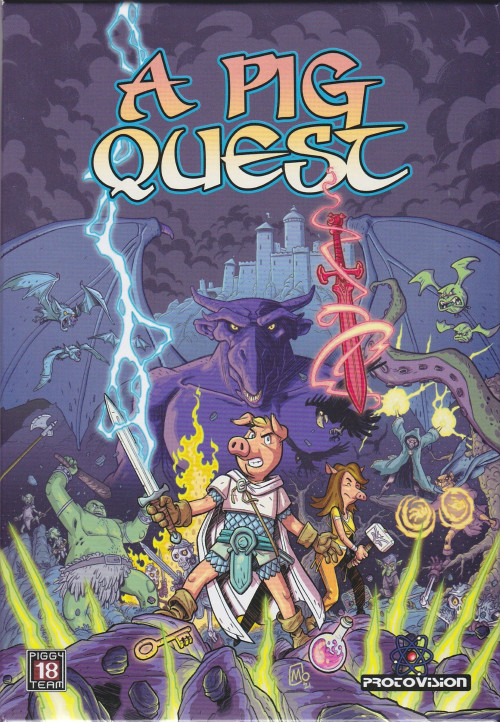 Cover of A Pig Quest