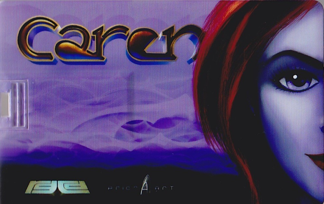 Cover of Caren and the Tangled Tentacles