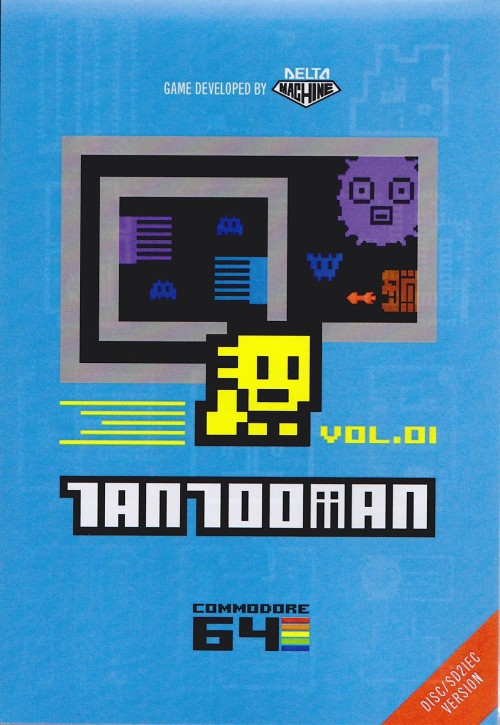 Cover of TantooMan: Volume One