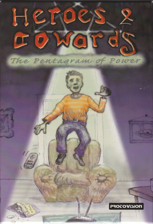 Cover of Heroes & Cowards