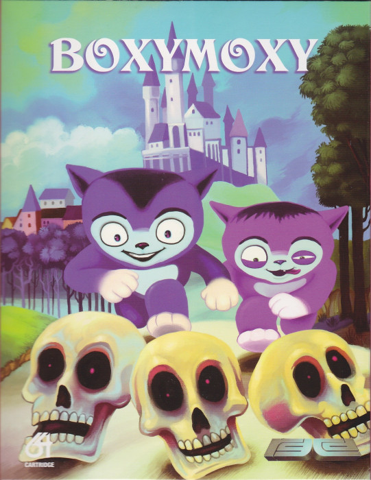 Cover of Boxymoxy