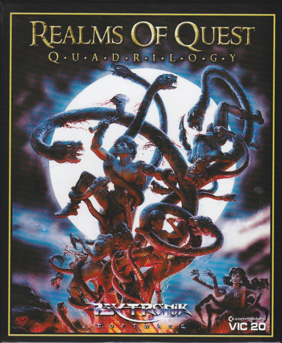 Cover of Realms of Quest: Quadrilogy