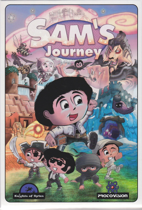 Cover of Sam's Journey