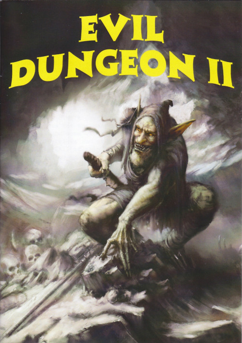 Cover of Evil Dungeon II