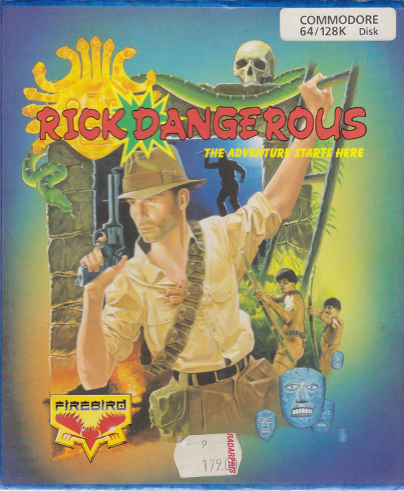 Cover of Rick Dangerous
