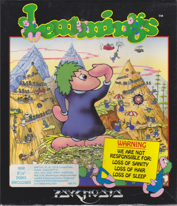 Cover of Lemmings