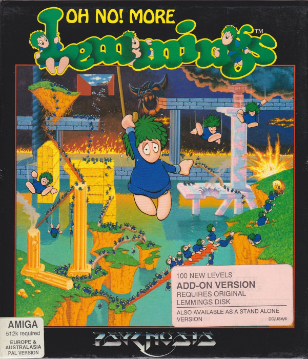 Cover of Oh No! More Lemmings