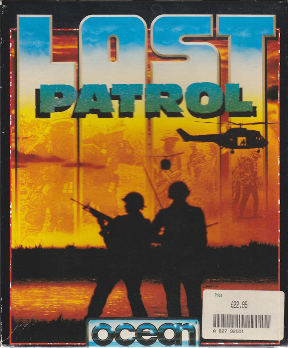Cover of The Lost Patrol