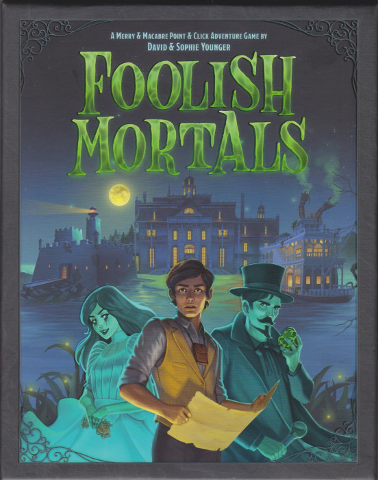 Cover of Foolish Mortals (Big Box)