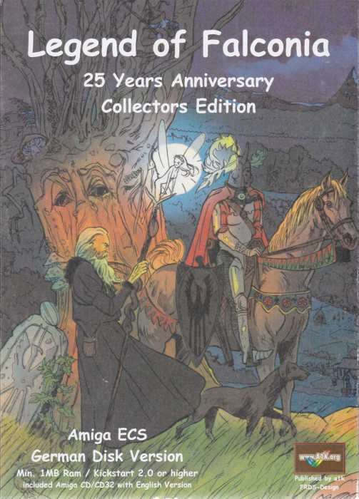 Cover of Legend of Falconia (Collectors Edition)
