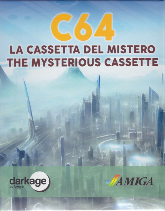 Cover of C64 The Mysterious Cassette