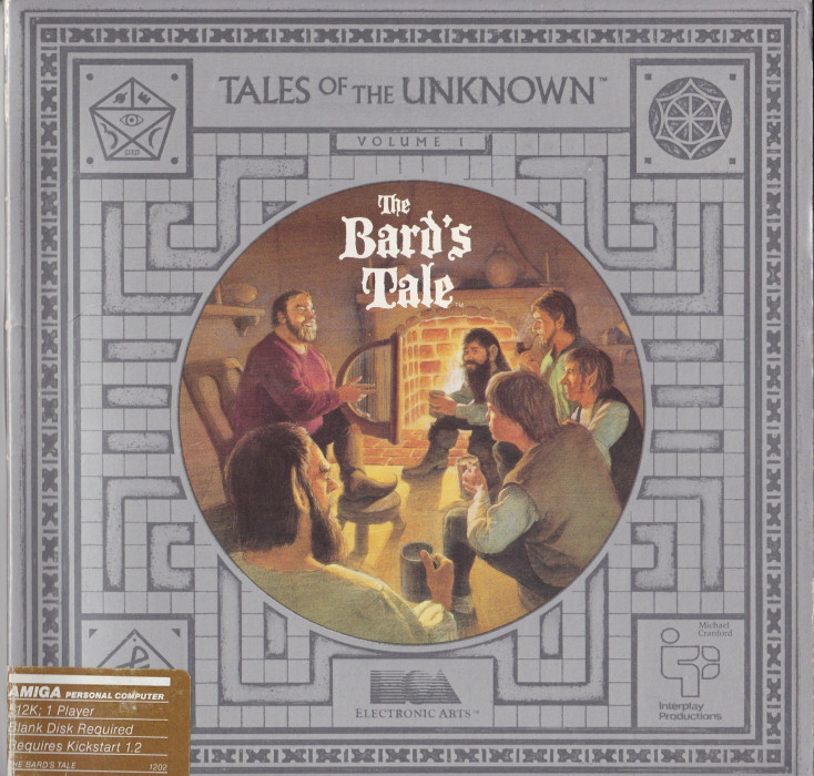 Cover of The Bard's Tale I (Folio)