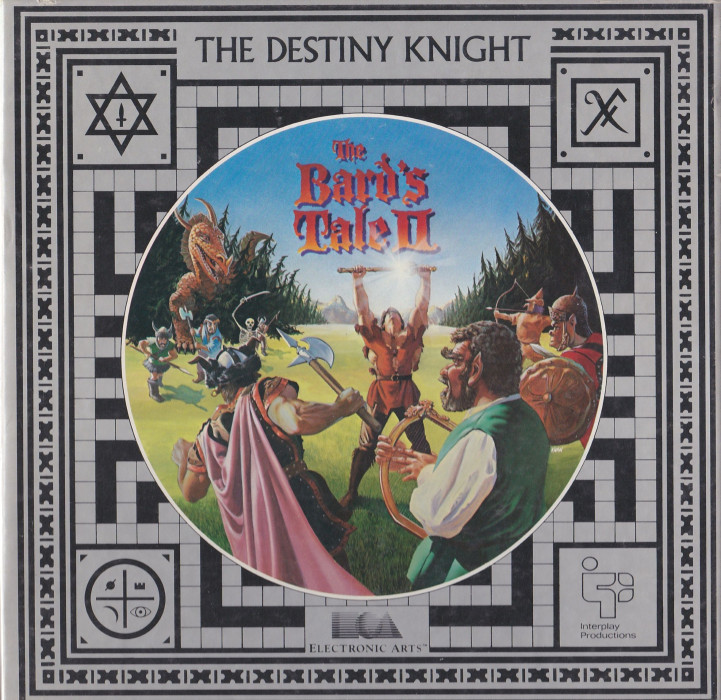 Cover of The Bard's Tale II: The Destiny Knight (Flat Box)