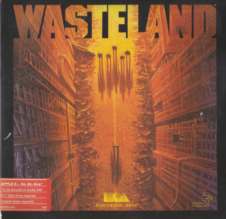 Cover of Wasteland (Folio)
