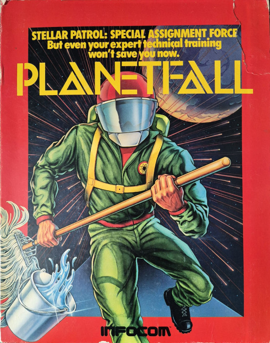 Cover of Planetfall (Folio)