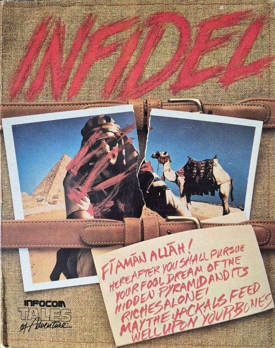 Cover of Infidel (Folio)