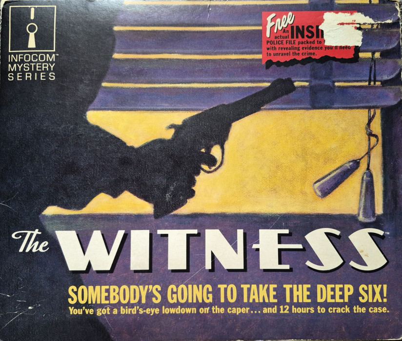 Cover of The Witness (Folio)