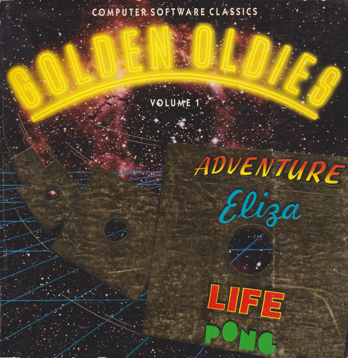 Cover of Golden Oldies: Volume 1 (Folio)