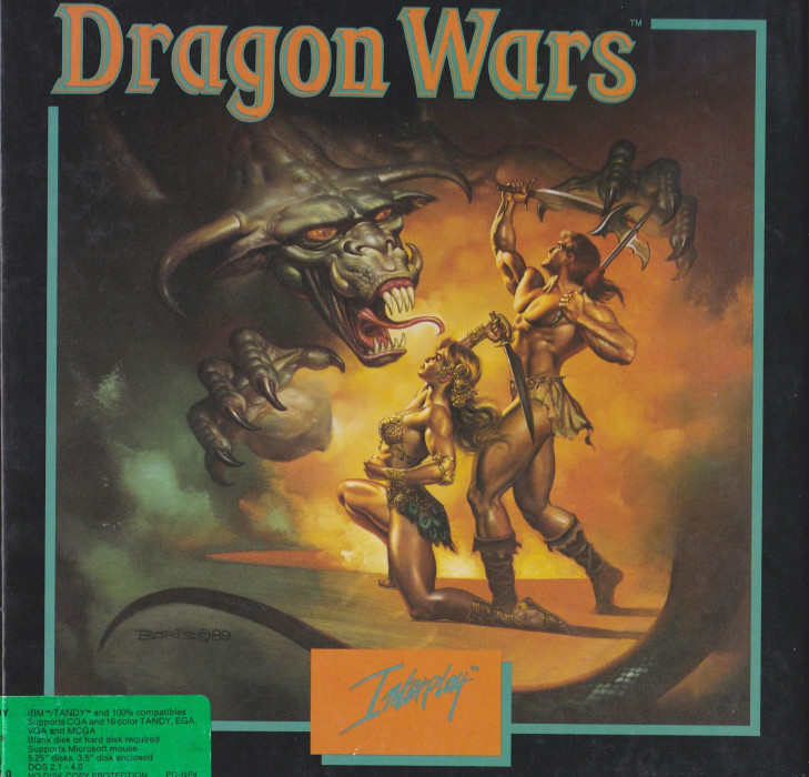Cover of Dragon Wars (Flat Box)