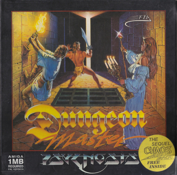 Cover of Dungeon Master
