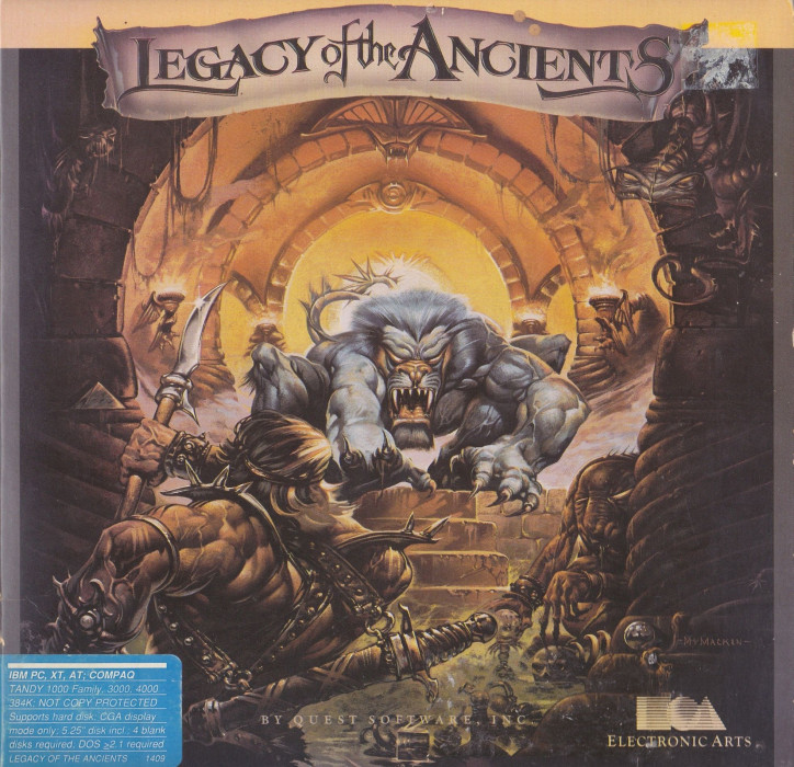 Cover of Legacy of the Ancients (Folio)