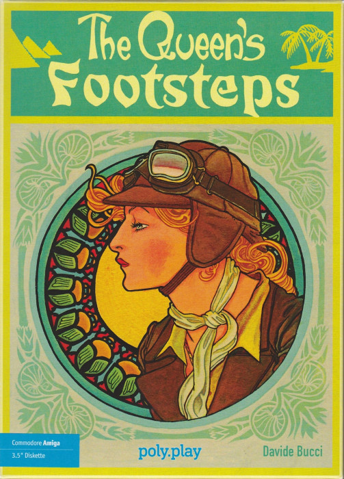 Cover of The Queen's Footsteps