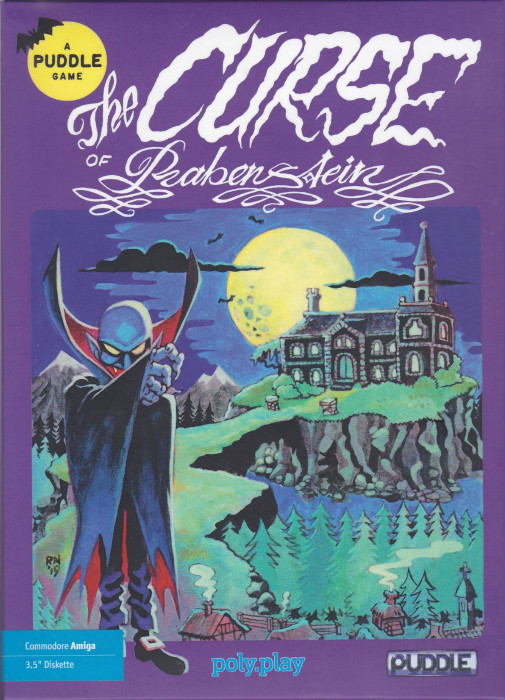 Cover of The Curse of Rabenstein