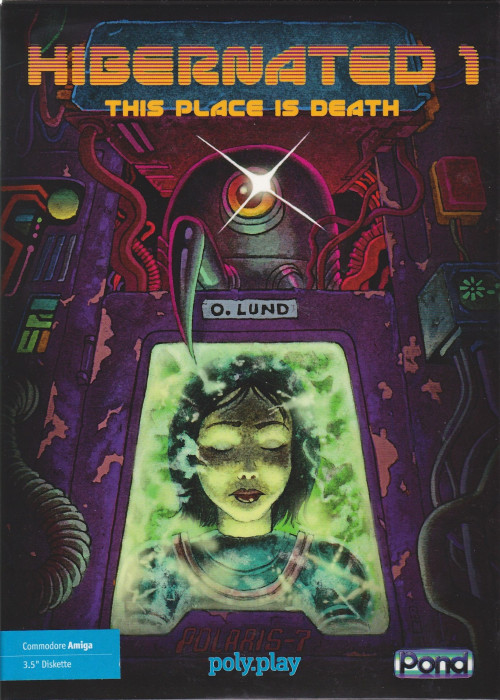 Cover of Hibernated 1: This Place is Death