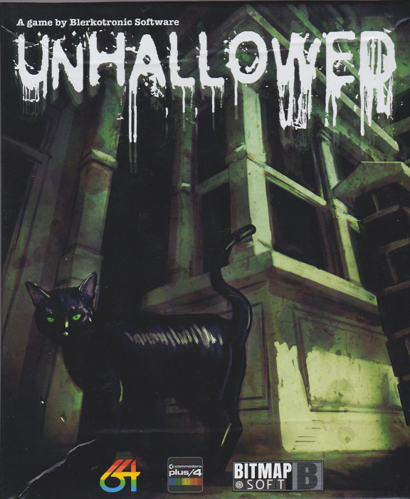 Cover of Unhallowed