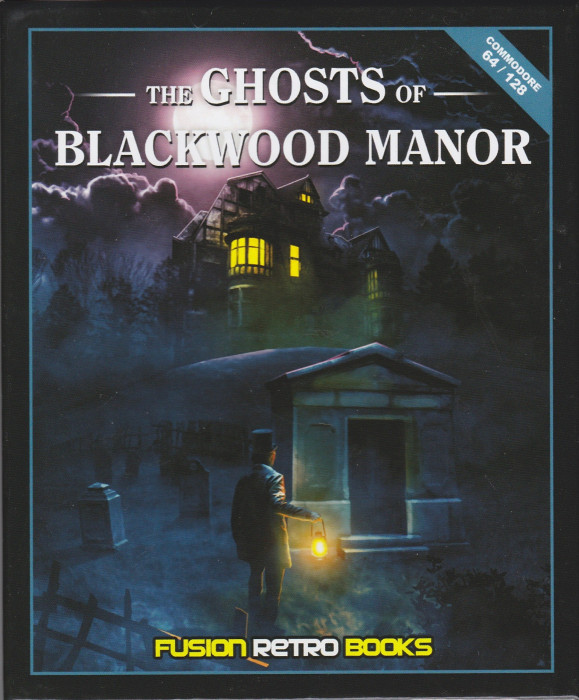 Cover of The Ghosts of Blackwood Manor