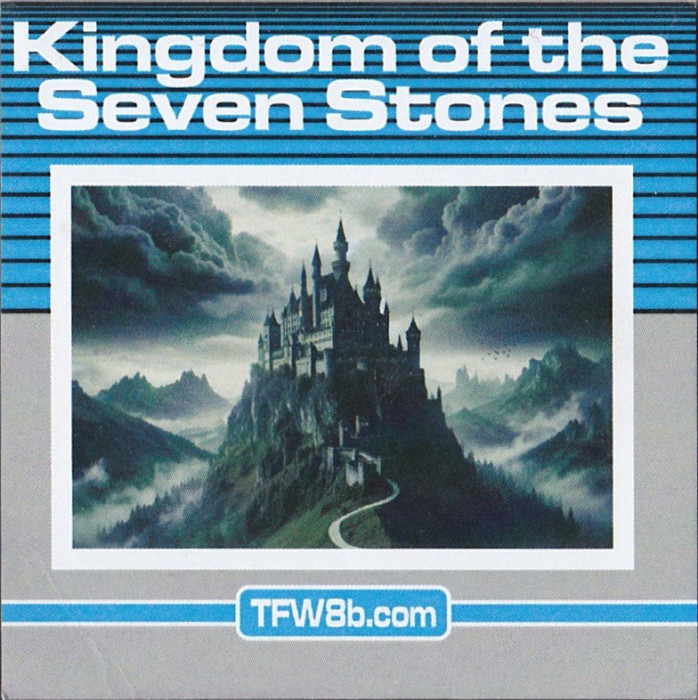 Cover of Kingdom of the Seven Stones