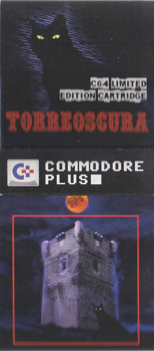 Cover of Torreoscura (C64 Limited Edition Cartridge)