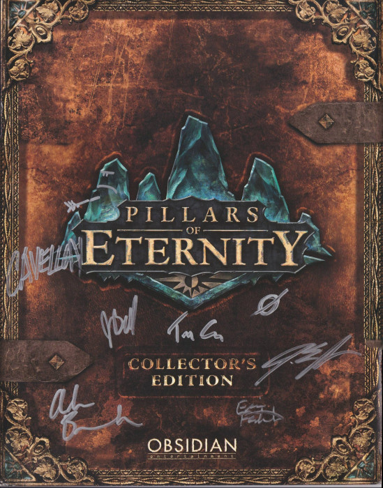 Cover of Pillars of Eternity (Collector's Edition)