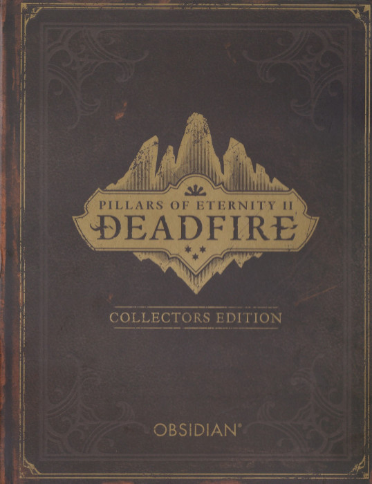 Cover of Pillars of Eternity II: Deadfire (Collector's Edition)