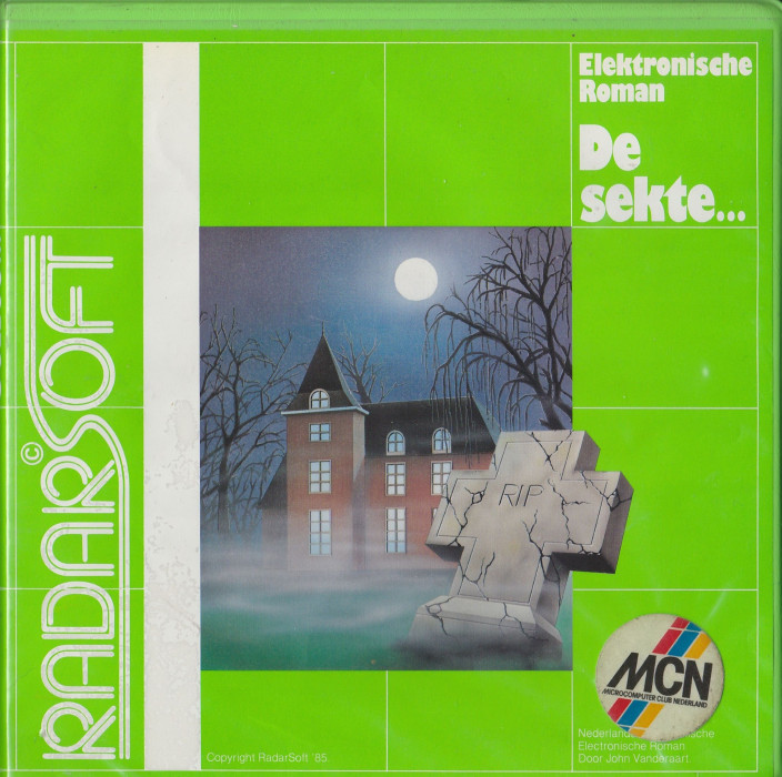 Cover of De Sekte...
